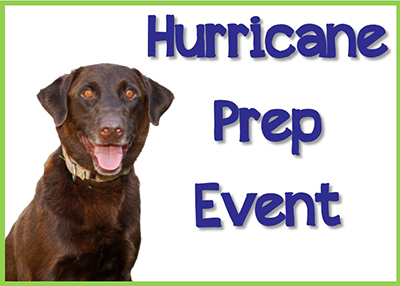 Houston Humane Society | Hurricane Prep