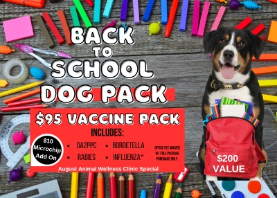 Houston Humane Society | Back To School Clinic Special! 