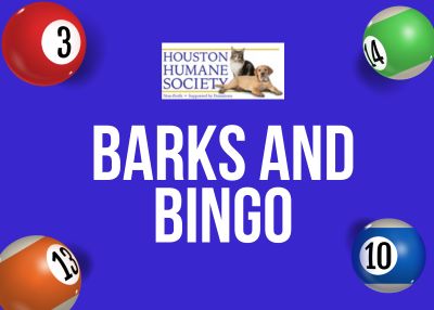 Houston Humane Society | Barks and Bingo