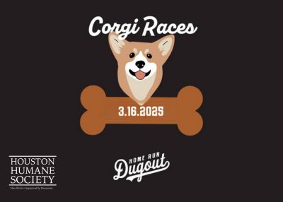 Houston Humane Society | Corgi Races