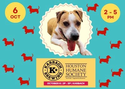 Houston Humane Society | HHS at Karbach Brewing