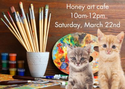 Houston Humane Society | Honey Art Cafe