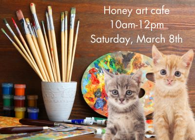 Houston Humane Society | Honey Art Cafe