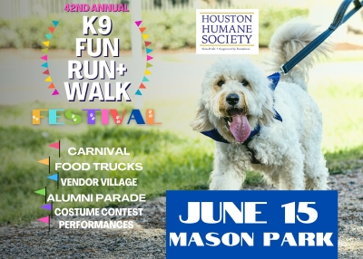 Houston Humane Society | 42nd Annual Fun Run + Walk