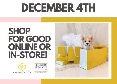 Houston Humane Society | Kendra Scott Give Back Event