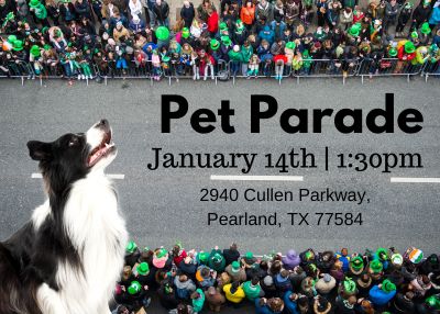 Houston Humane Society | Pet Parade at the Reserve at Pearland