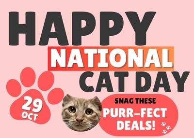 Houston Humane Society | National Cat Day