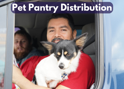 Houston Humane Society | Pet Pantry @ Pasadena Animal Shelter