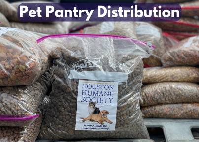 Houston Humane Society | Pet Pantry @ Harris County Constable Precinct 6