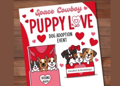 Houston Humane Society | Puppy Love Adoption Event