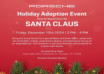 Houston Humane Society | Holiday Adoption Event