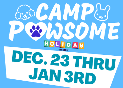 Houston Humane Society | Winter Camp Pawsome