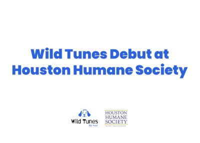 Houston Humane Society | Wild Tunes Debut